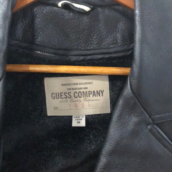Guess leather jacket - Picture 2 of 6